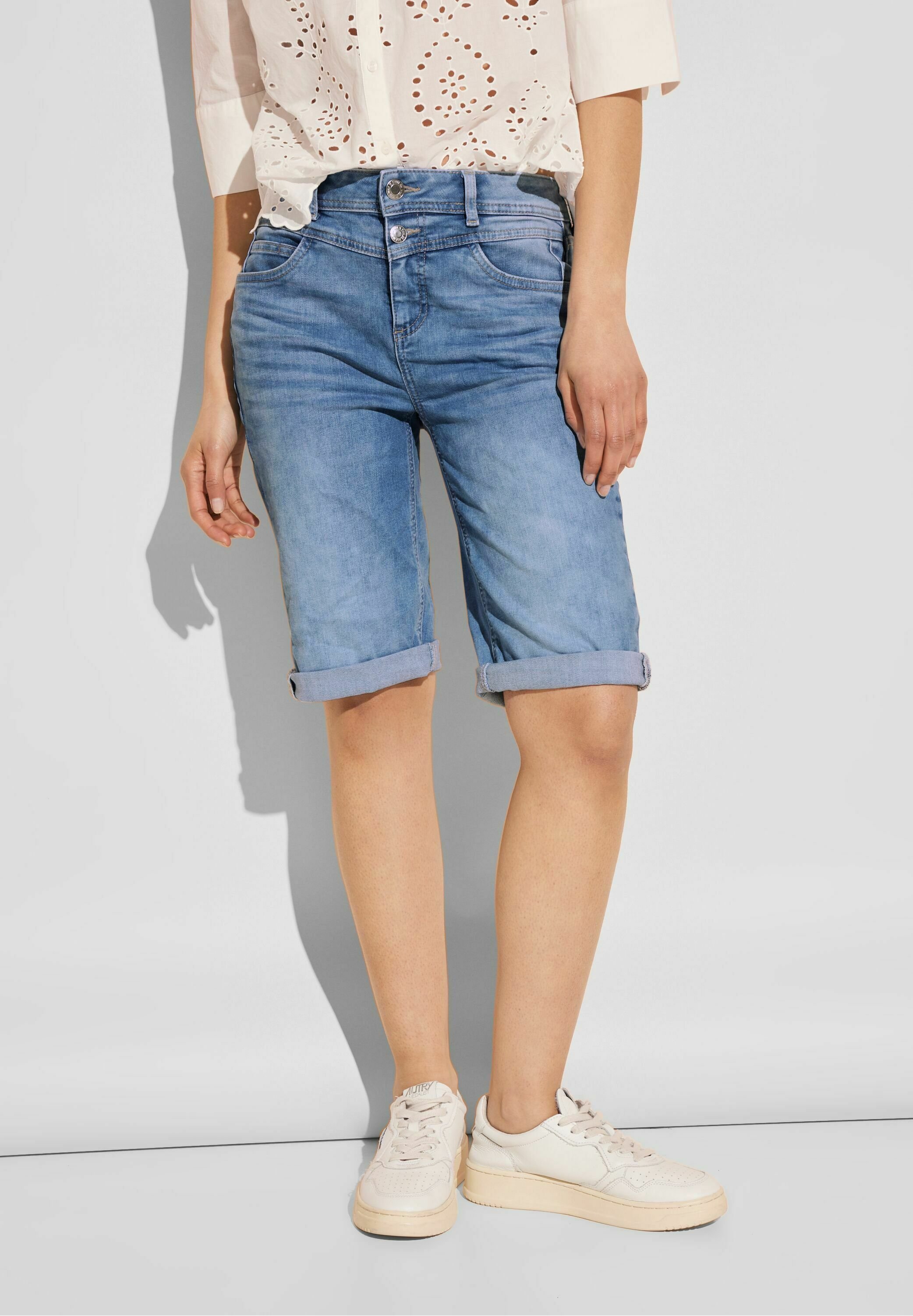 Zalando damen shorts knielang Clearance